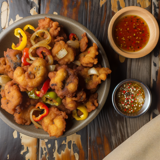 Conch Fritters